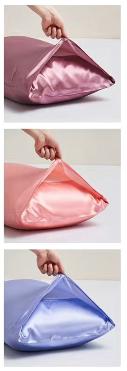 Silk pillow case