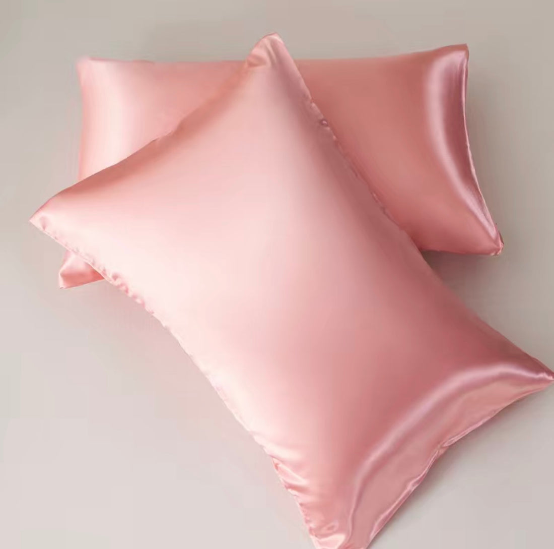 Silk pillow case