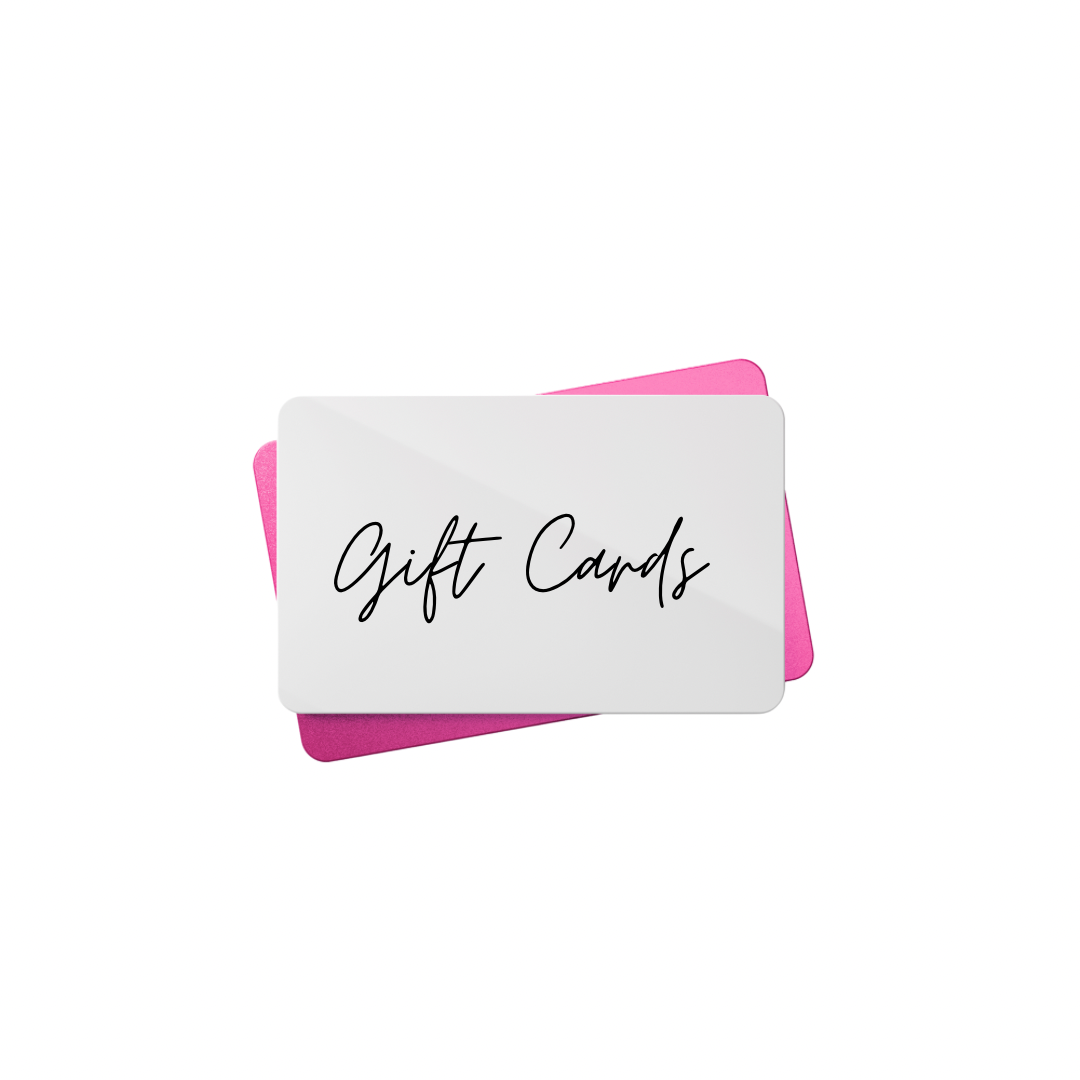 A gift card from Trulush Hair Co.